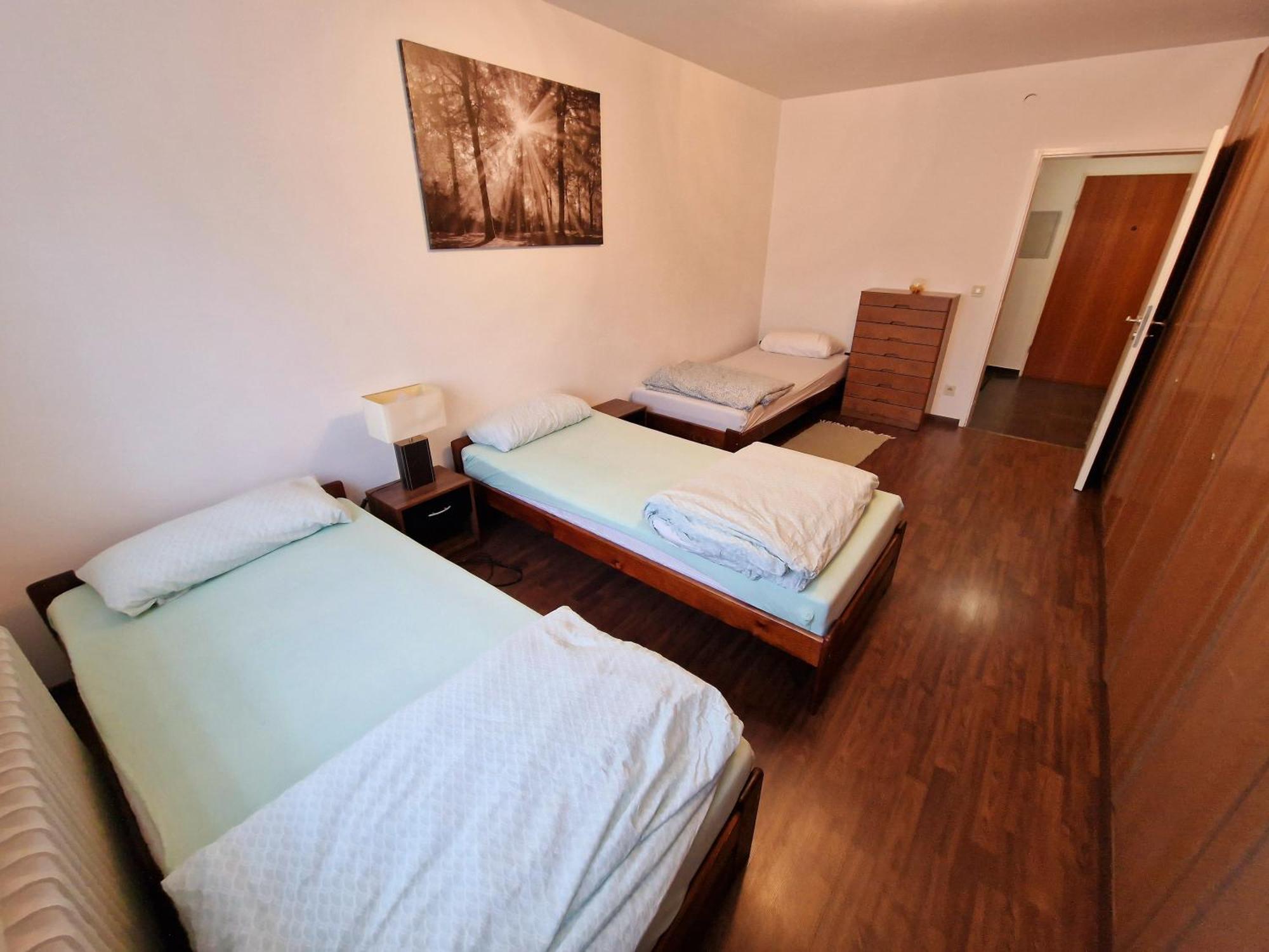 Apartment 2-zimmer Messe-apartment Nbg-langwasser 60qm Nürnberg