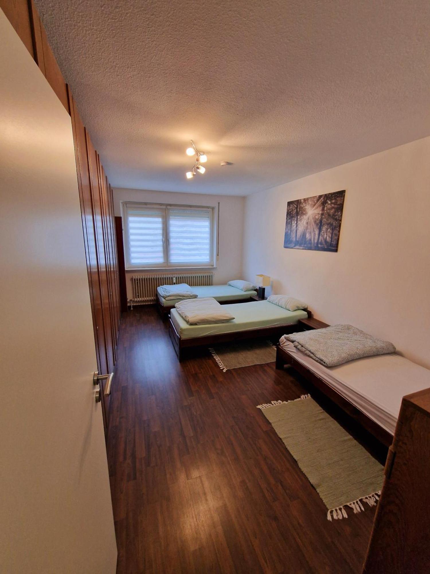 Apartment 2-zimmer Messe-apartment Nbg-langwasser 60qm
