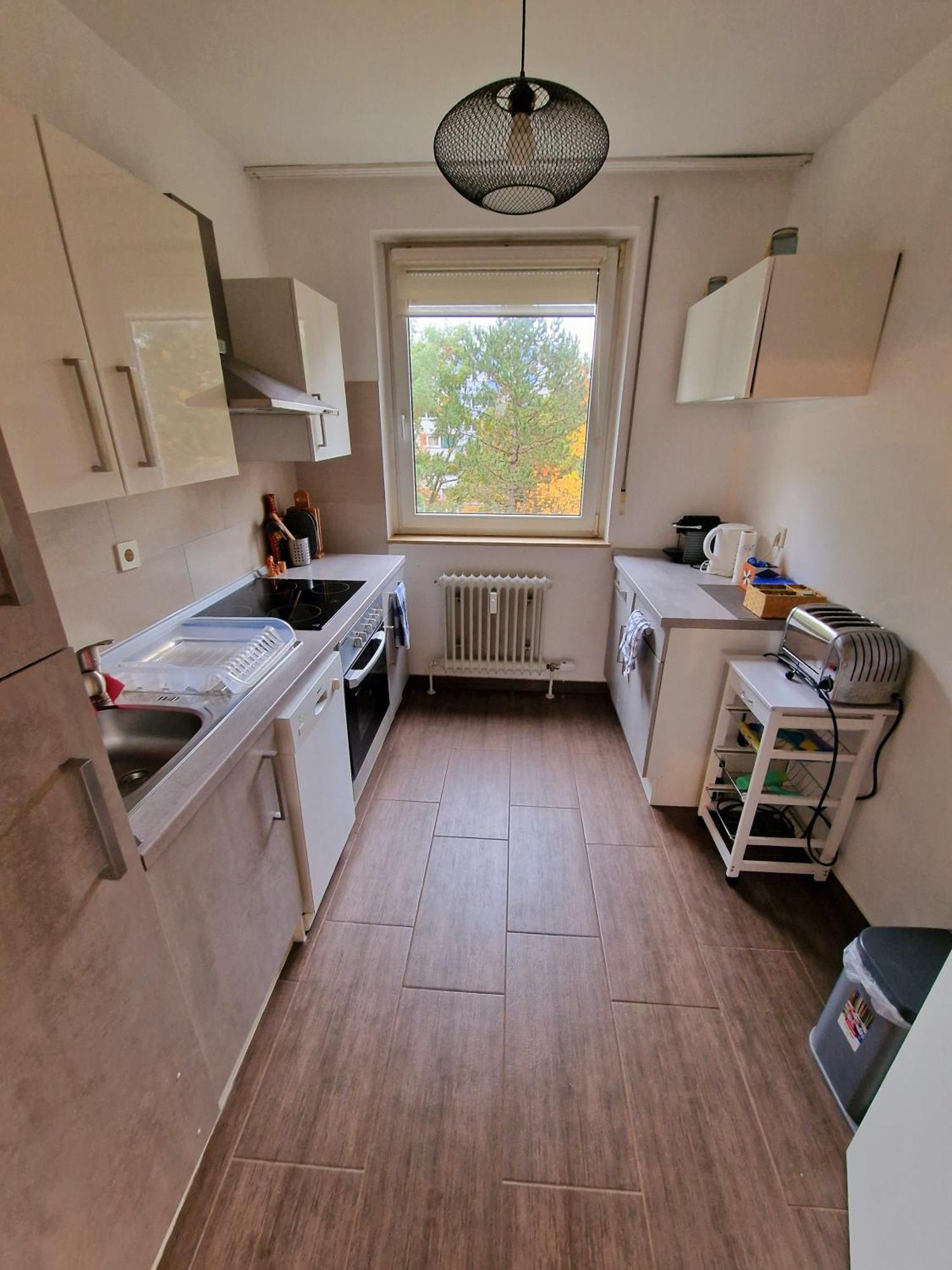 Apartment 2-zimmer Messe-apartment Nbg-langwasser 60qm Nuremberg