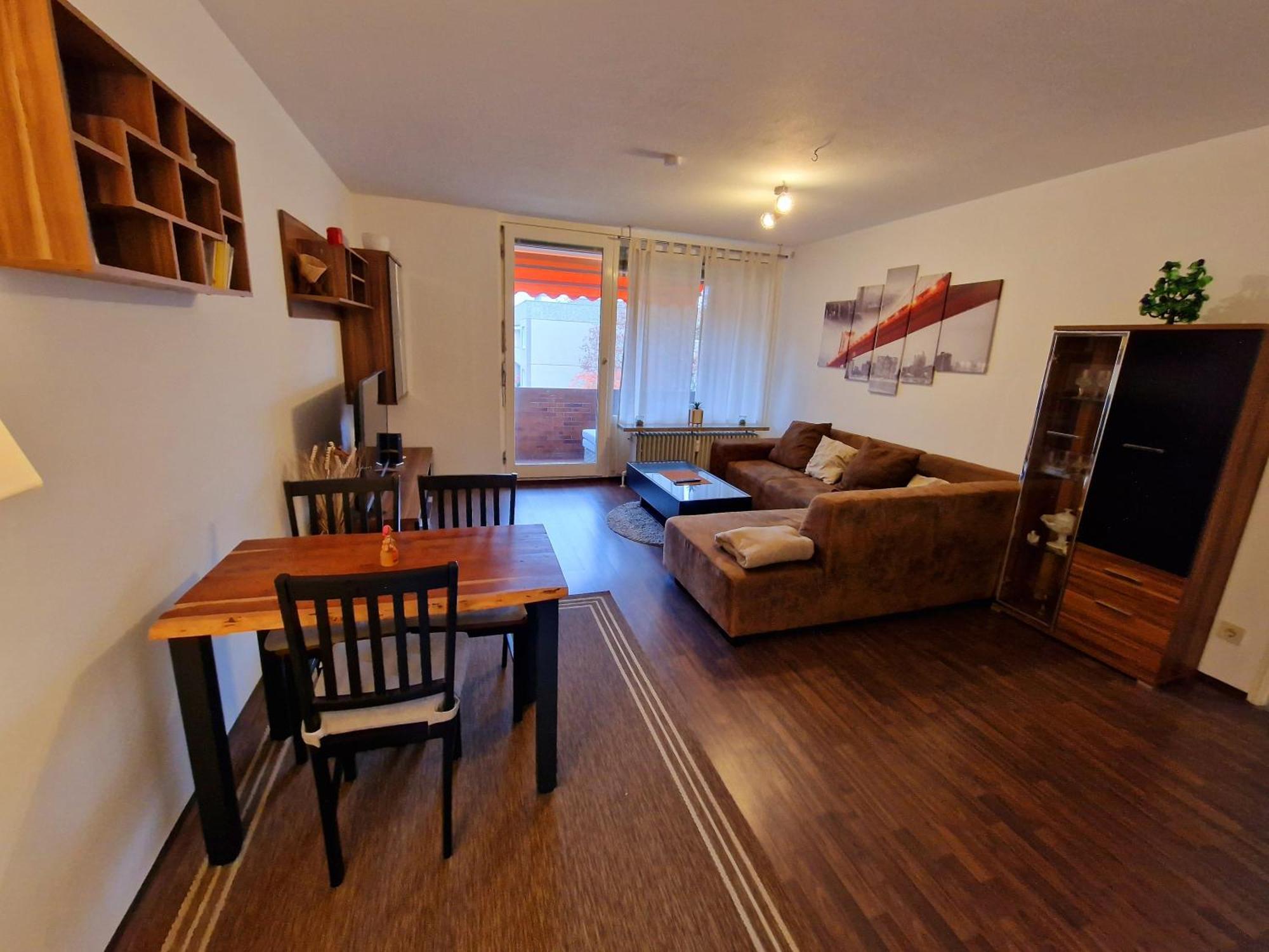 2-zimmer Messe-apartment Nbg-langwasser 60qm Apartment *